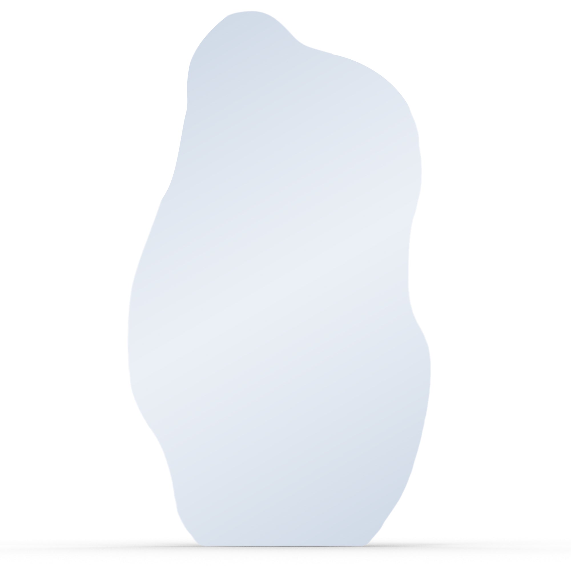 high-end spa LED mirror with adjustable lighting